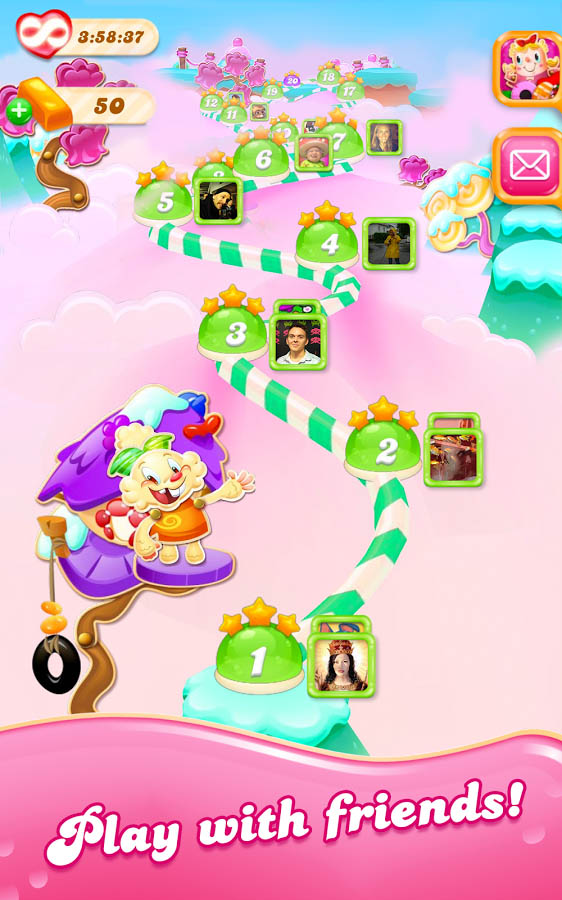 Play Candy Crush Saga Online Free