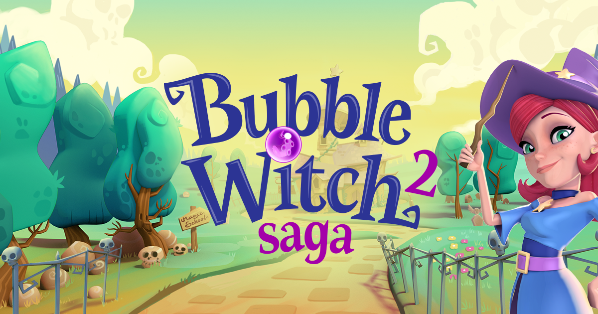 bubble witch saga 3 kings games