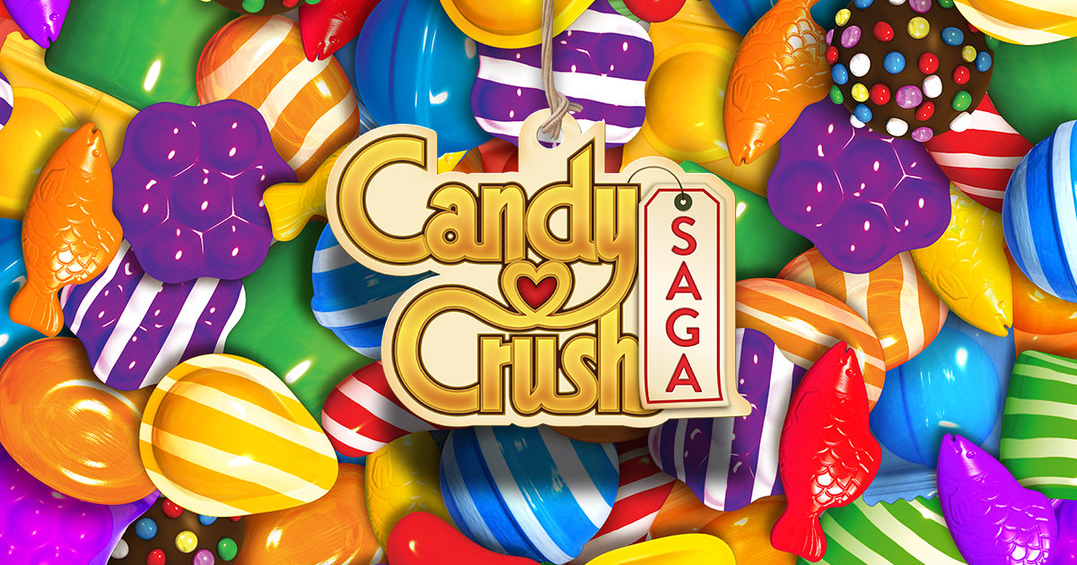Candy Crush Logo Download png