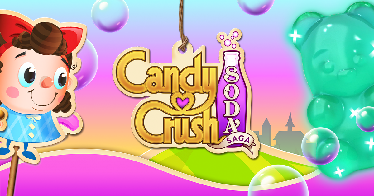 Candy Crush Soda Saga Online Play The Game At Kingcom