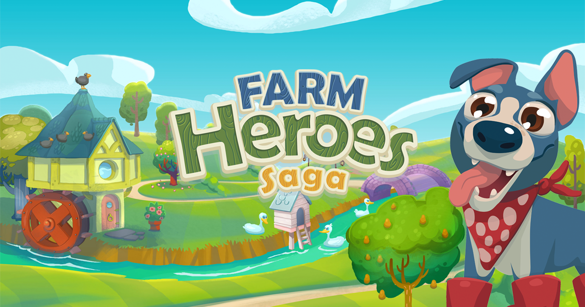 Farm Heroes Saga PNG and Farm Heroes Saga Transparent Clipart Free
